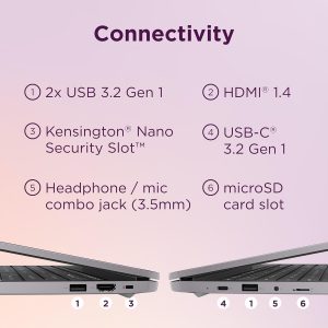 Lenovo 15.6" FHD Chromebook-Intel Quad-Core N4120(> N4020) 4GB RAM,128GB Storage,(64GB eMMC+64GB SD Card),Home & Student Laptop,with Privacy Camera,Wi-Fi6,HDMI1.4,Chrome OS,Artic Grey