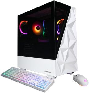 CyberPowerPC Gamer Xtreme VR Gaming PC, Intel Core i7-14700F 2.1GHz, GeForce RTX 5060 Ti 16GB, 16GB DDR5, 1TB PCIe 4.0 SSD, WiFi Ready & Windows 11 Home (GXiVR8040A17)