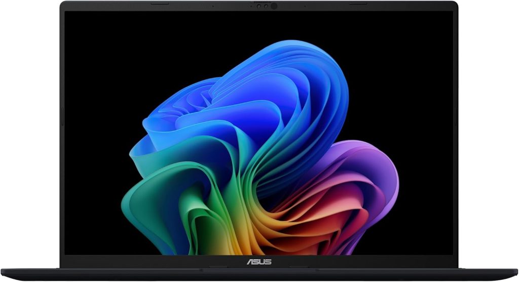ASUS Vivobook 16 Laptop, Copilot+ PC, 16” WUXGA 60Hz Display, AMD Ryzen AI 5 340 with XDNA NPU, AMD Radeon Graphics, 16GB RAM, 512GB SSD, Quiet Blue, M1607KA-DS54